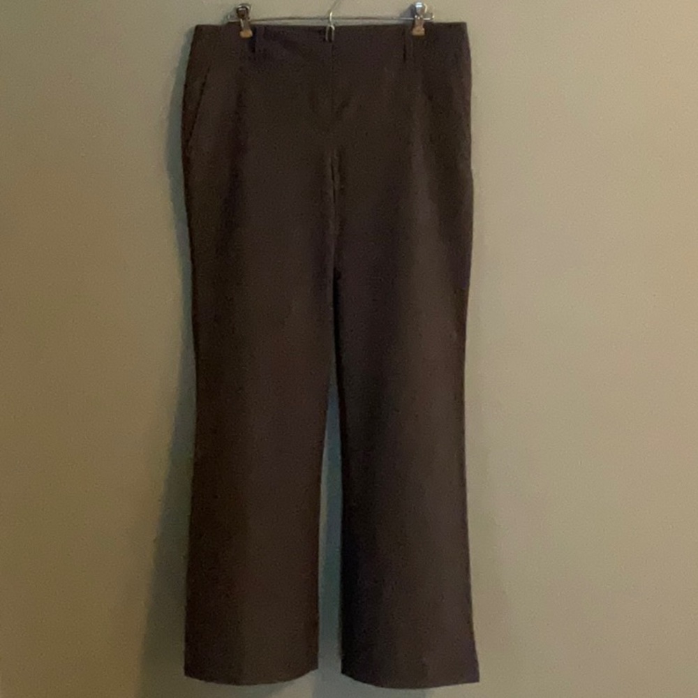 New York & Co Grey wide leg trousers Size 10.